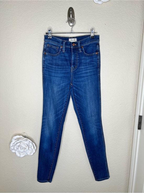 Madewell Denim - NTM: Madewell 10” High-Rise Skinny Jeans Danny Wash TENCEL Size 26 Tall